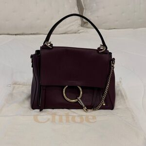 Chloe calfskin small faye day shoulder bag